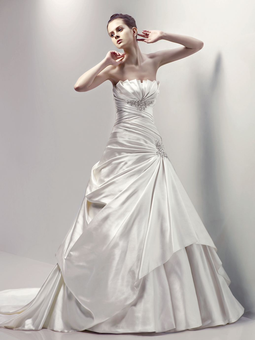 Calistoga by Blue Enzoani. Size 16 Was £1218 Now £400.