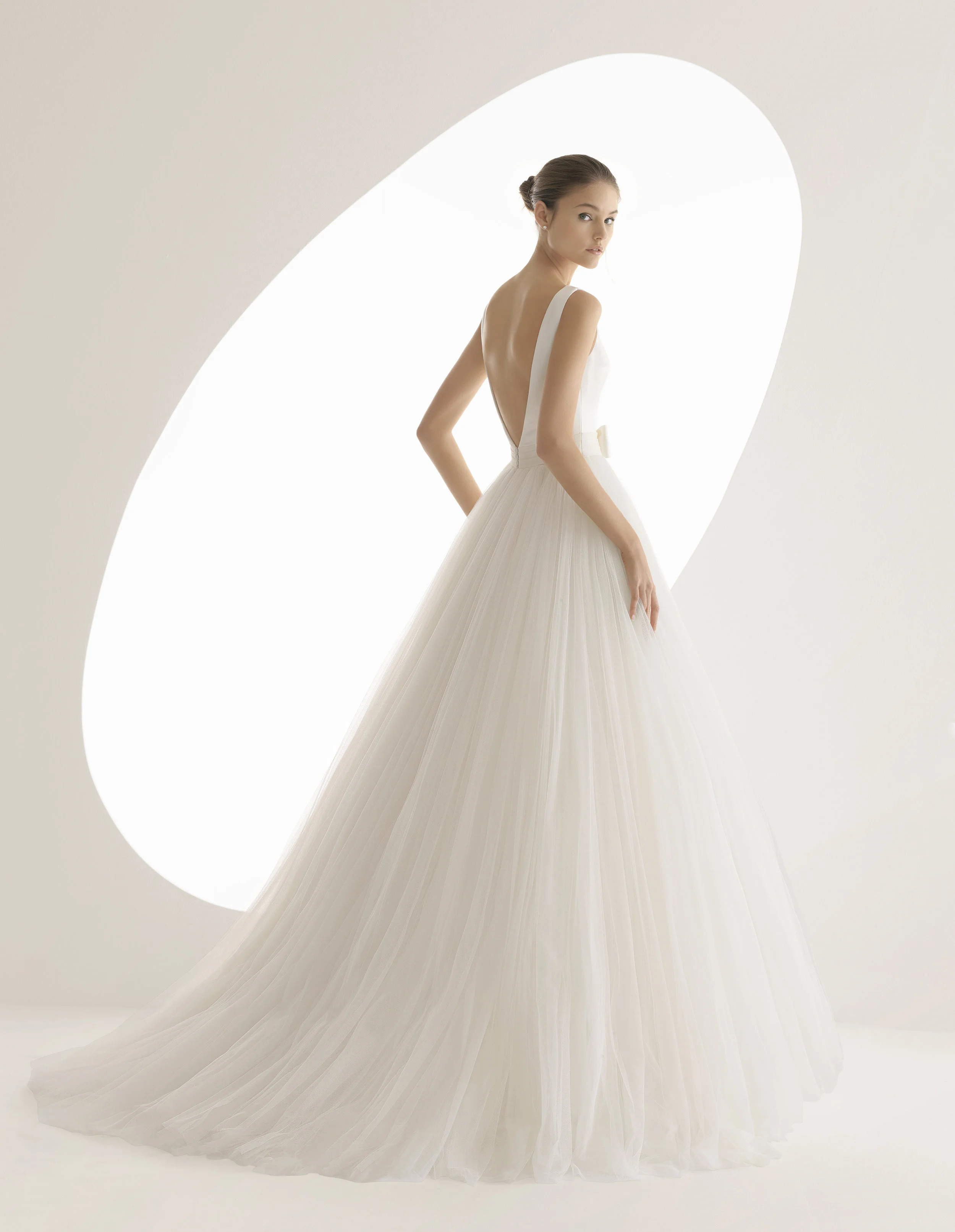 Rosa Clara Alada has an incredible tulle skirt which is so soft to touch its like a cloud. 