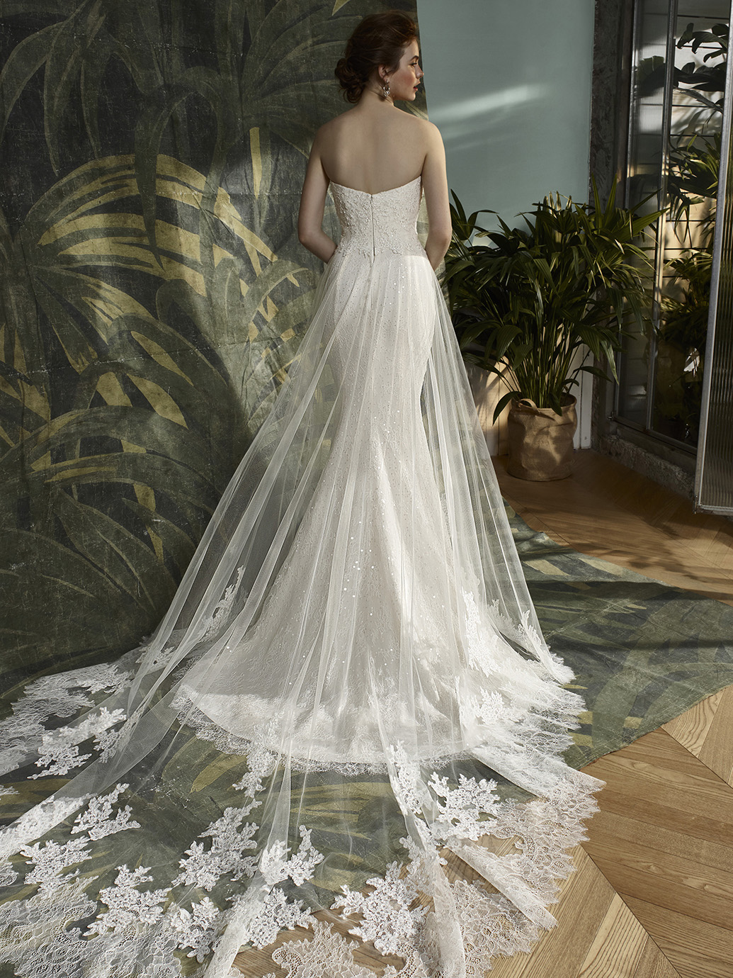 Blue By Enzoani "Kodie" Was £1740 Now £1000. Size 14