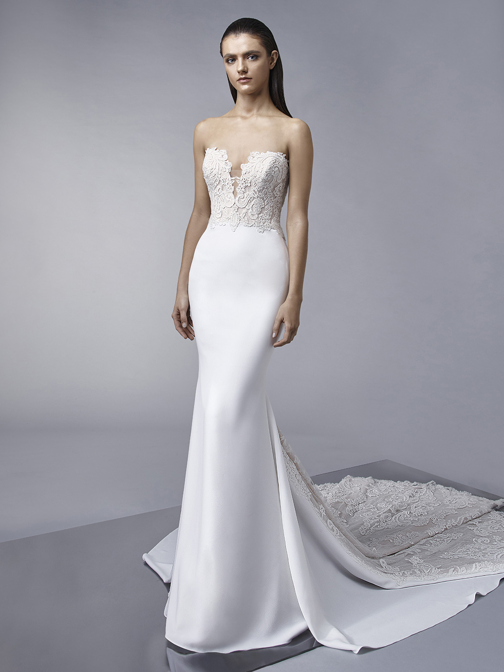 Marnie by Enzoani. Size 12. Was £2235 Now £1200