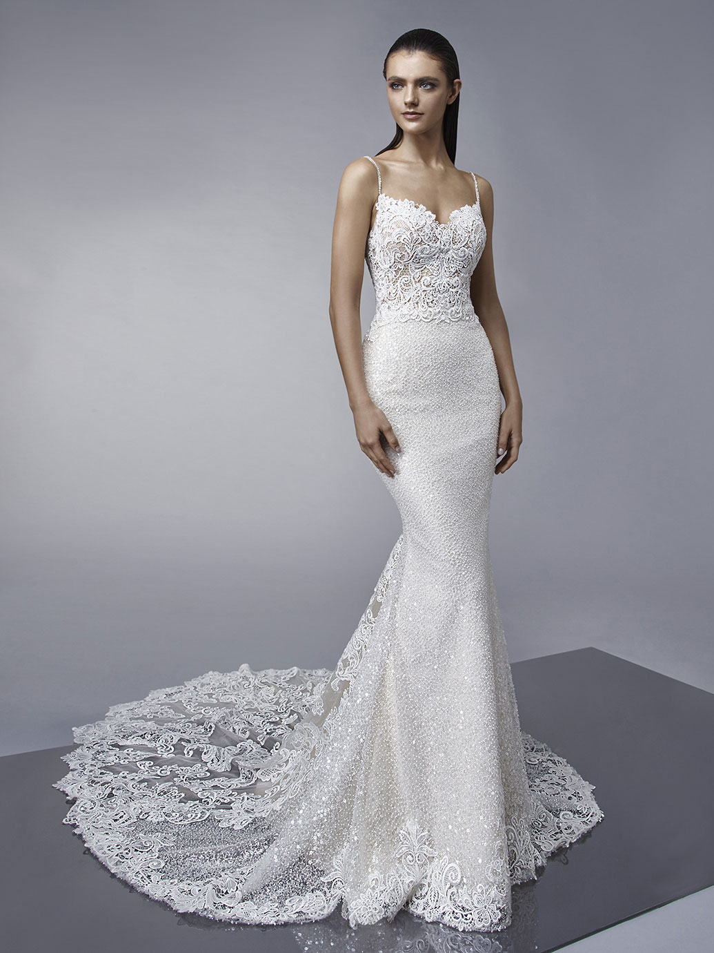 Enzoani Midori Size 12. Was £2730 Now £1500