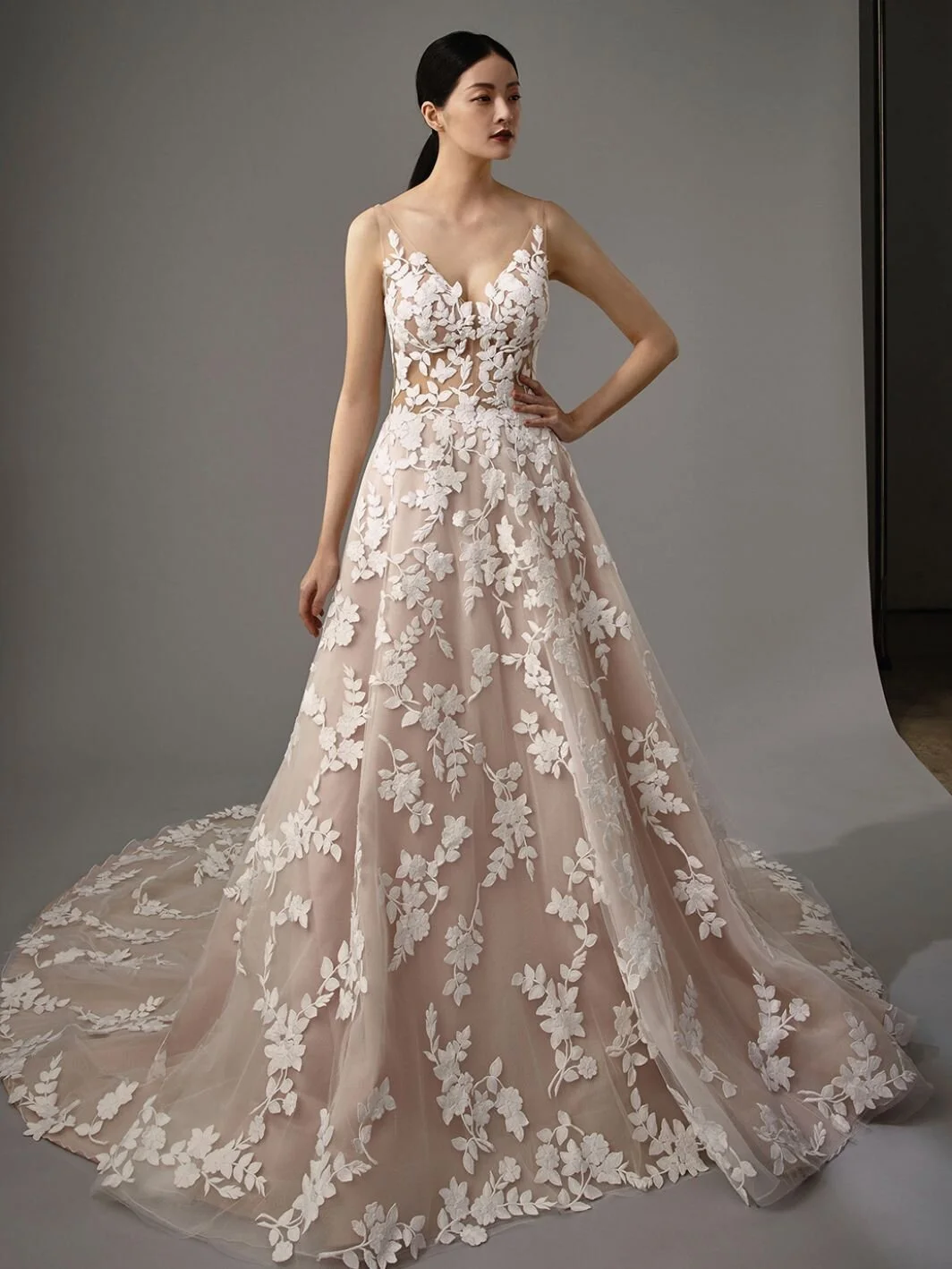 Blue By Enzoani Milimili Bridalthe Bridal Blog