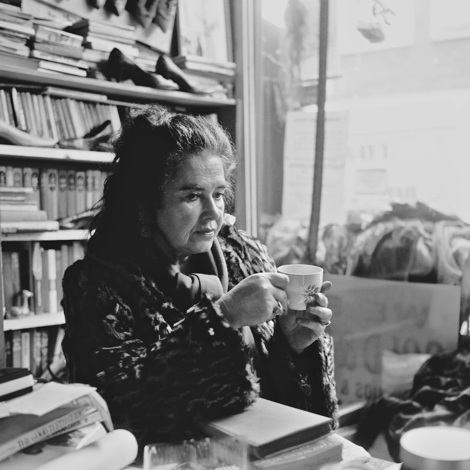 Roz, from the series 'Chapel Market'