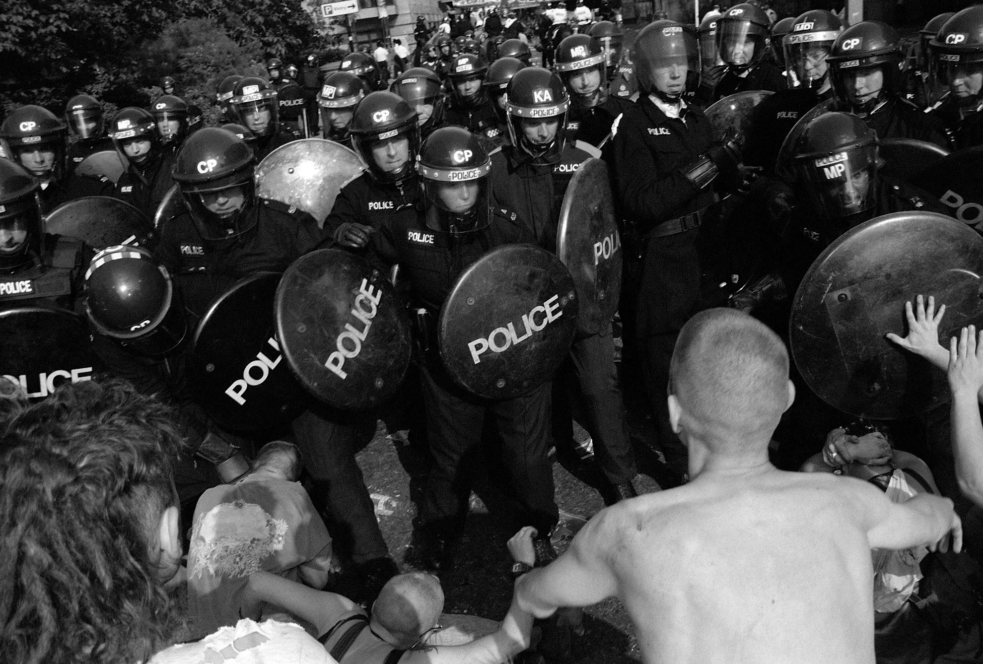 May Day Riots 