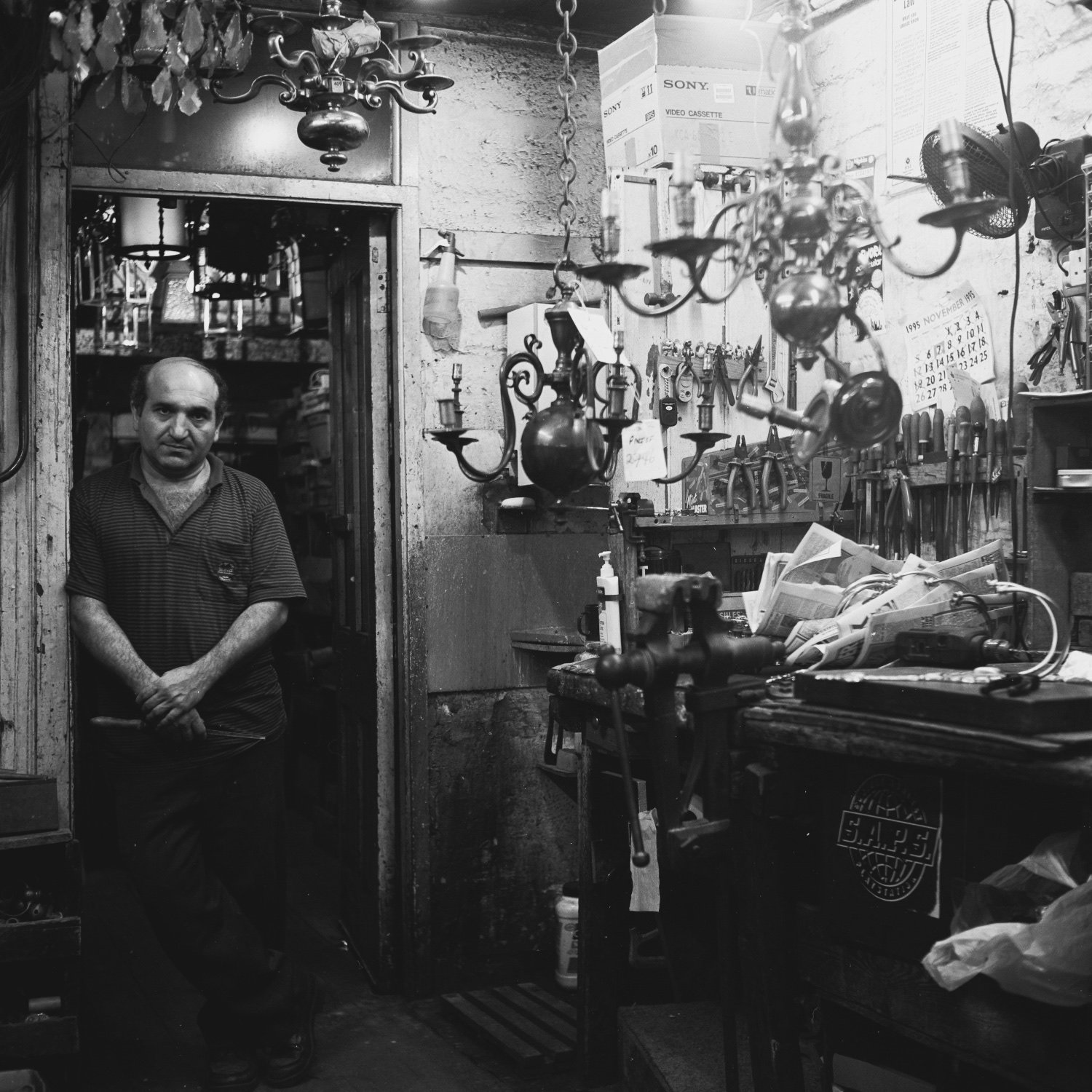 W Sitch & Co. from the London portrait series