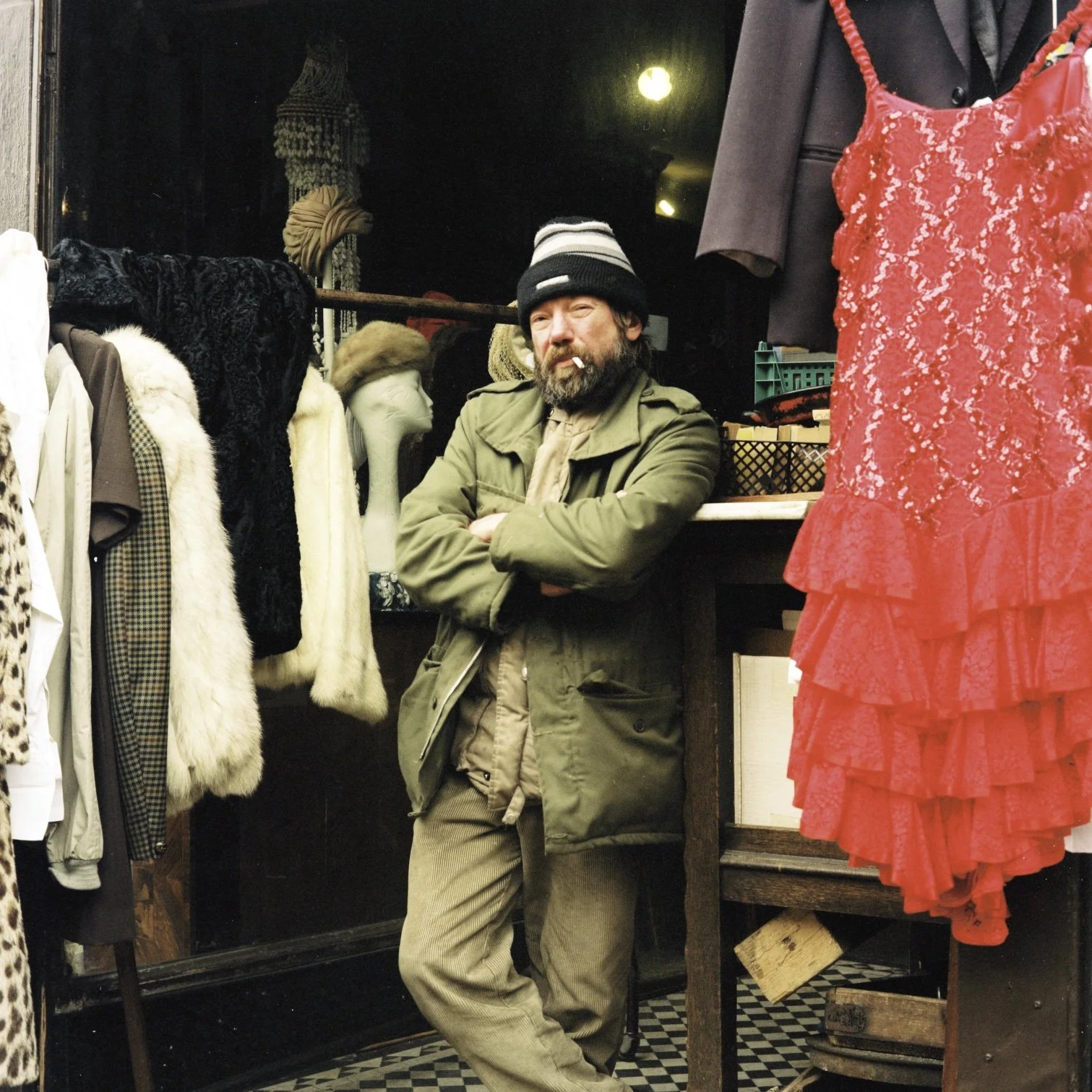 Stan, portrait from the 'Chapel Market' series