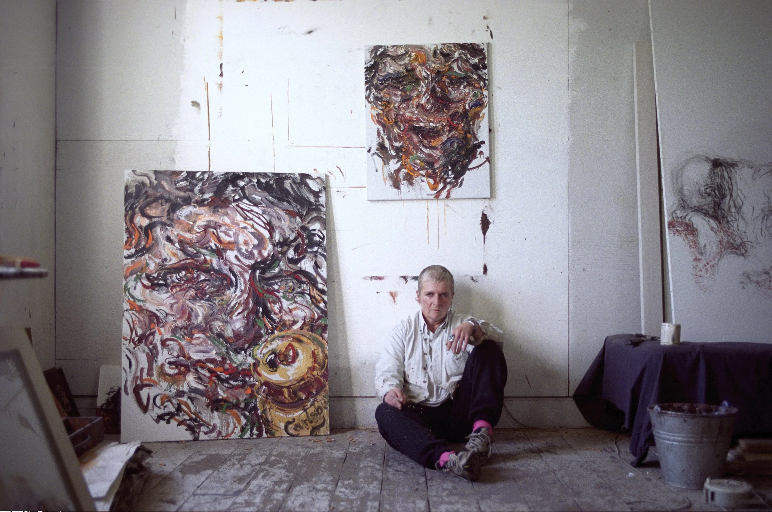 Artist, Maggie Hambling for the Times