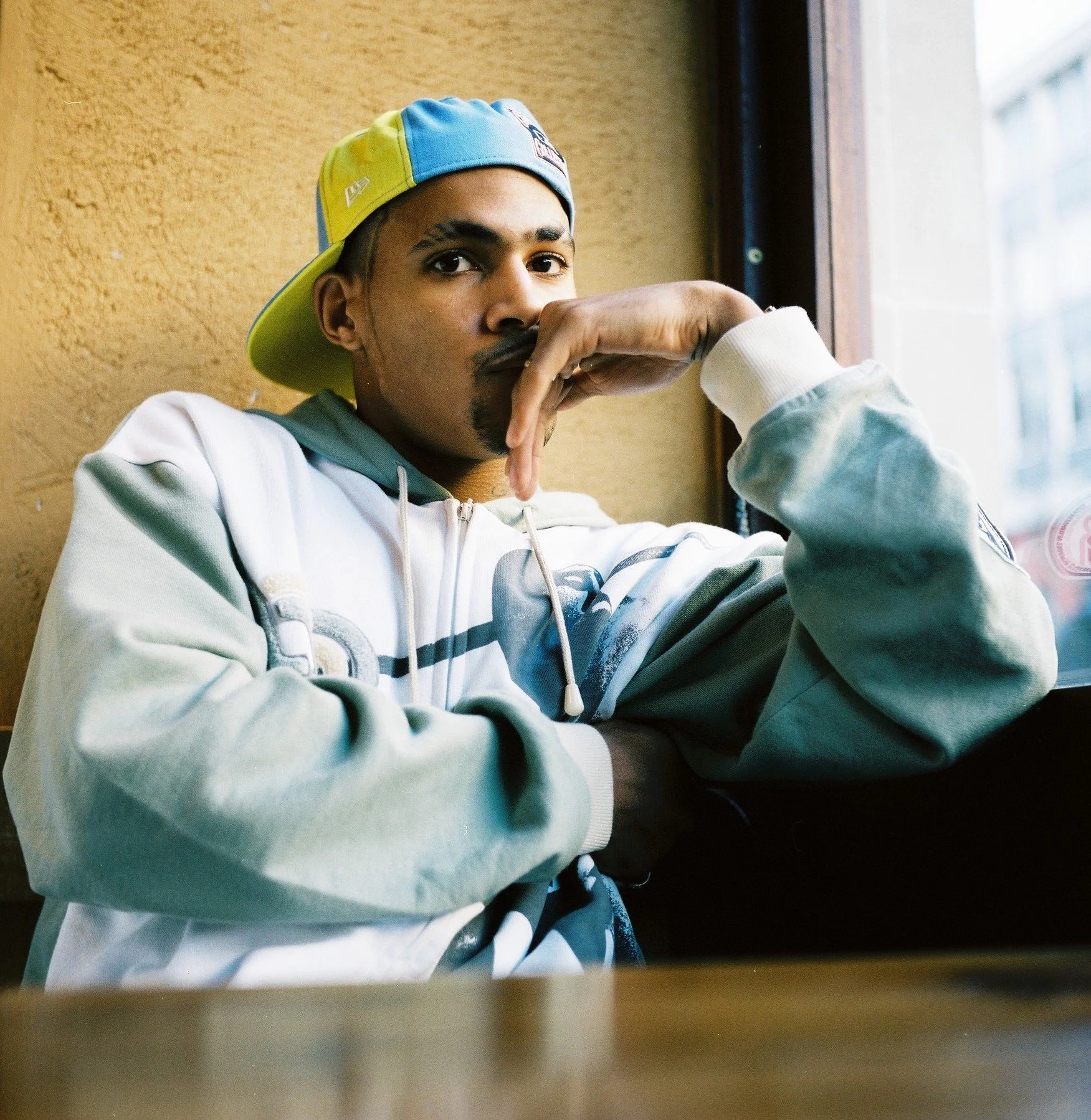 Harvey (Michael J Harvey) formerly of the So Solid Crew