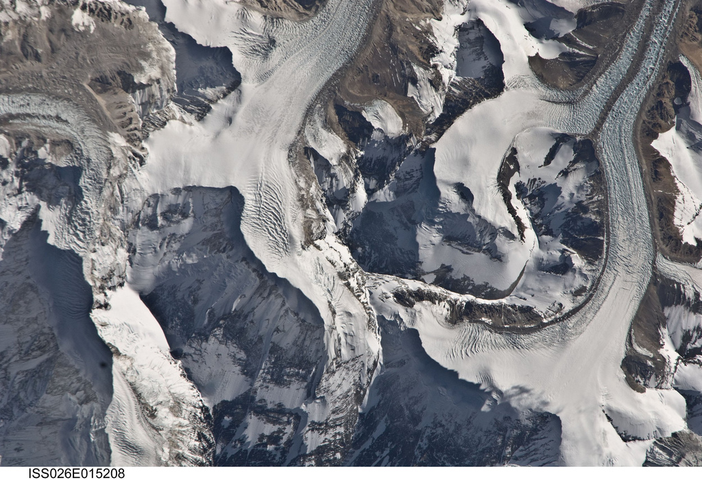 Mount Everest from the International Space Station