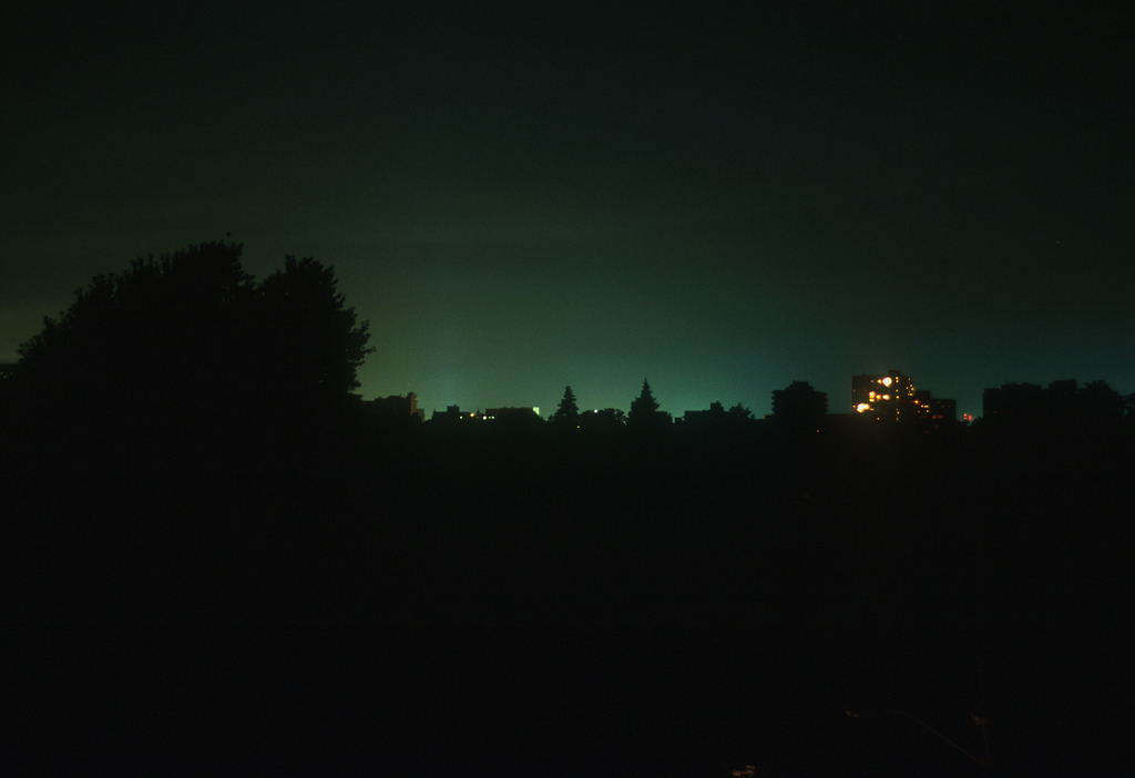 The 2003 Blackout in Ottawa