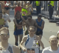 ari did pretty well... right up until the very end of the race
