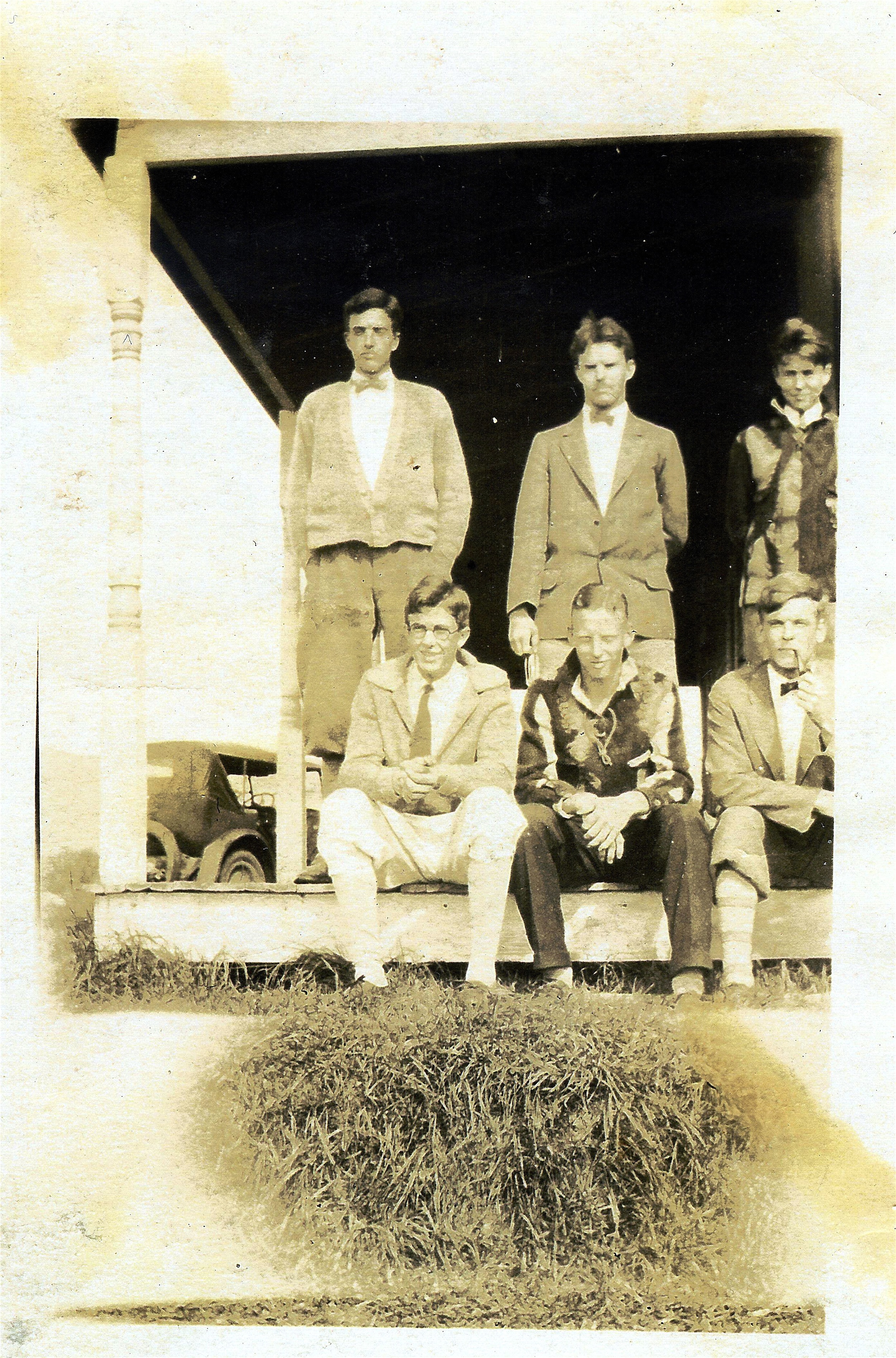 1926 Trail Crew at Locust Cottage