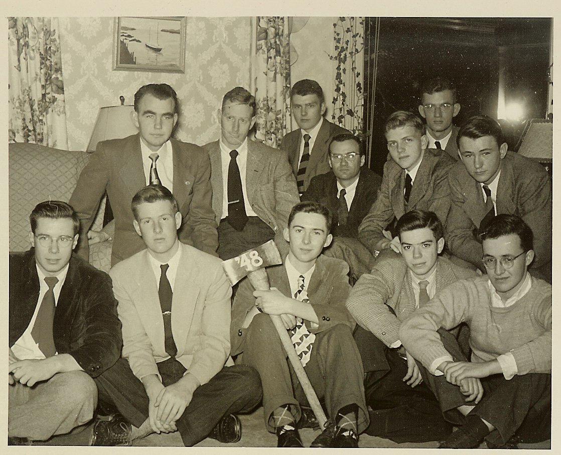 First Reunion 1948 at Roy Bailey's