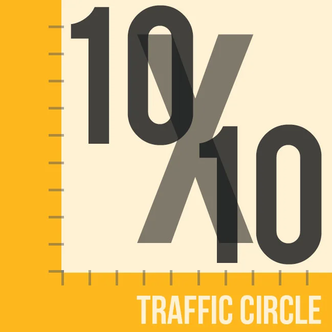 10x10: Traffic Circle