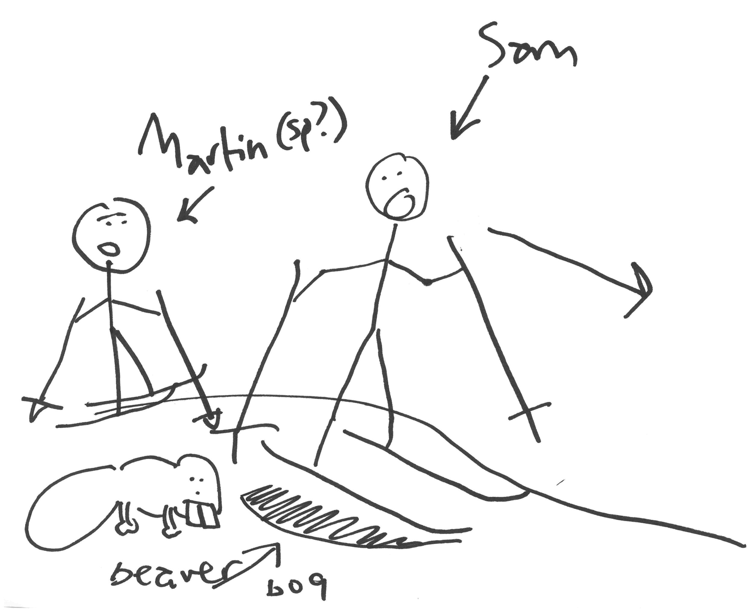 This is an artist's rendering of what happened at the race. While artistic and historical license has been taken, we believe that this image is true to the essence, values, and integrity of a story that is cherished by millions of people worldwide. Artist: Taylor Quimby
