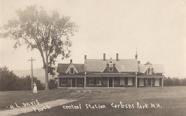Helen M. Derry at corbin park central station, courtesy brian meyette. 