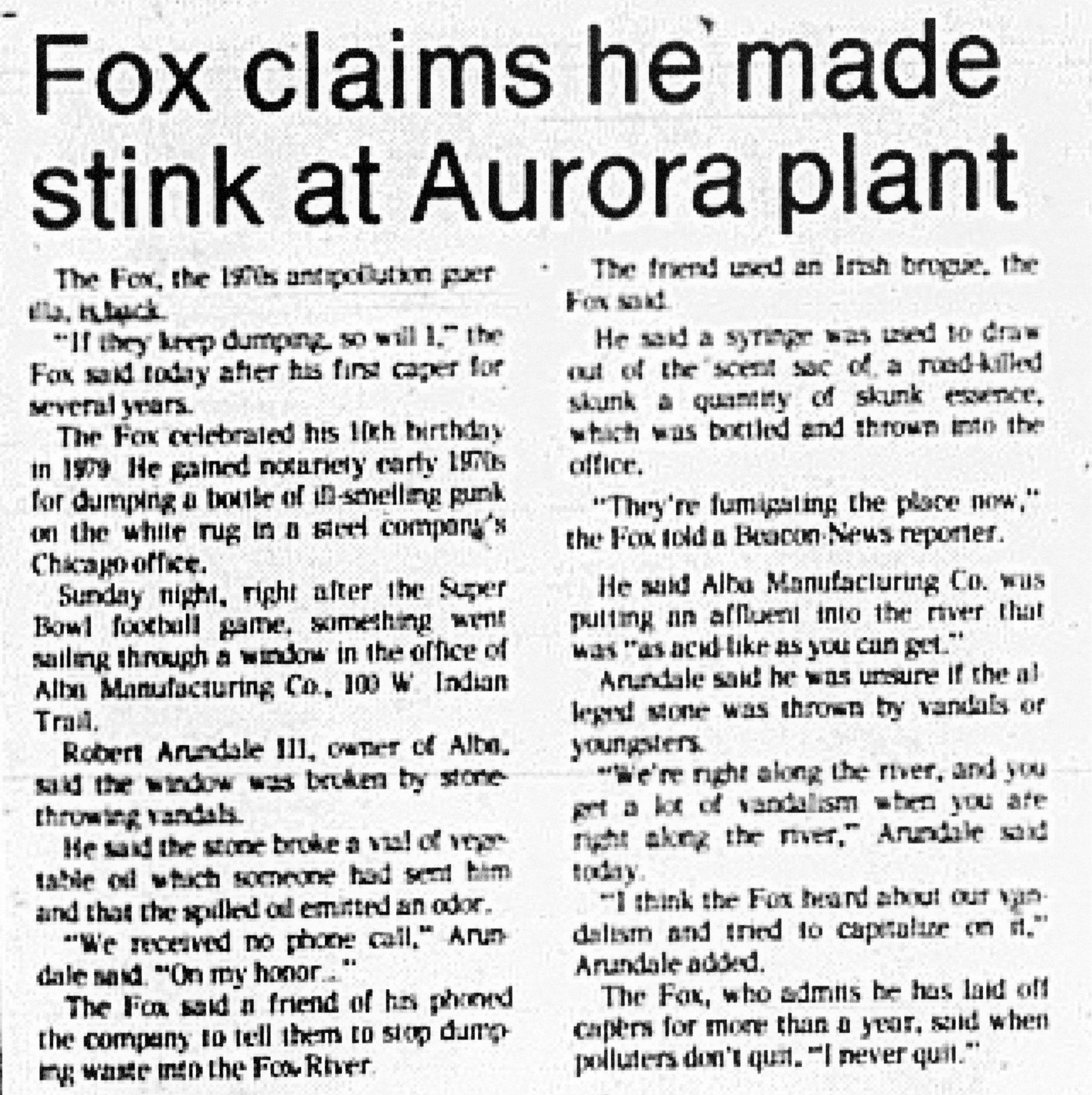 The Aurora Beacon News | January 22, 1980 | Page A5