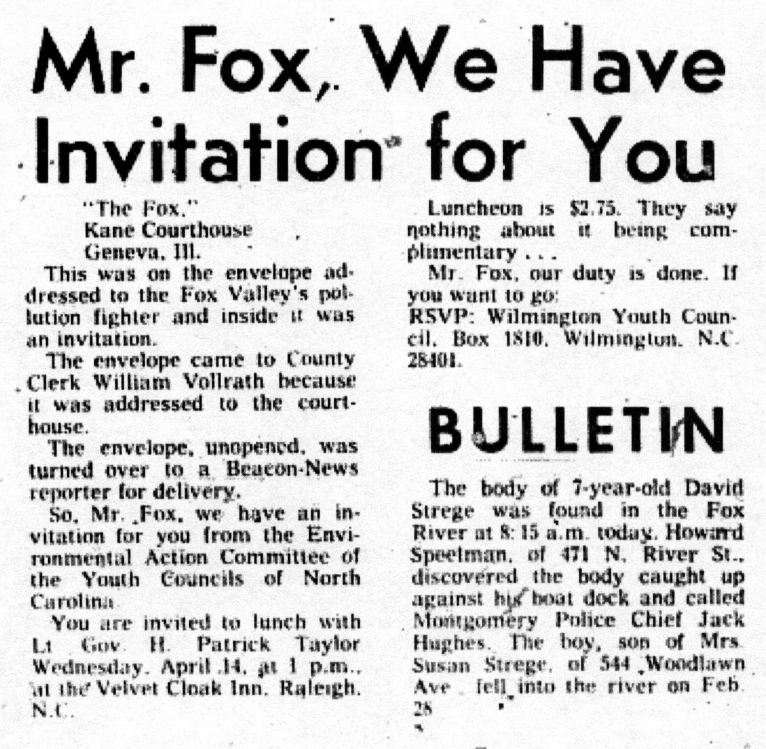 Aurora Beacon News | April 9th, 1971 | Page 1