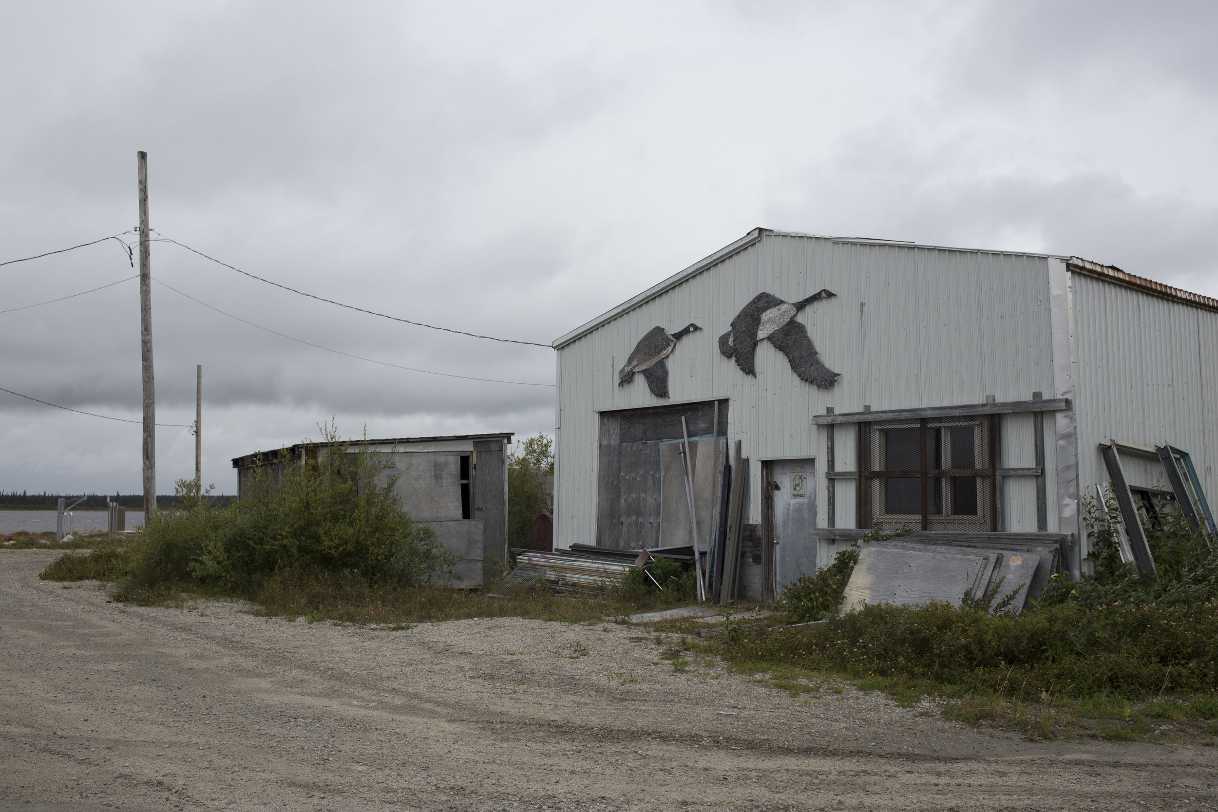  A business by the river in Eastmain 