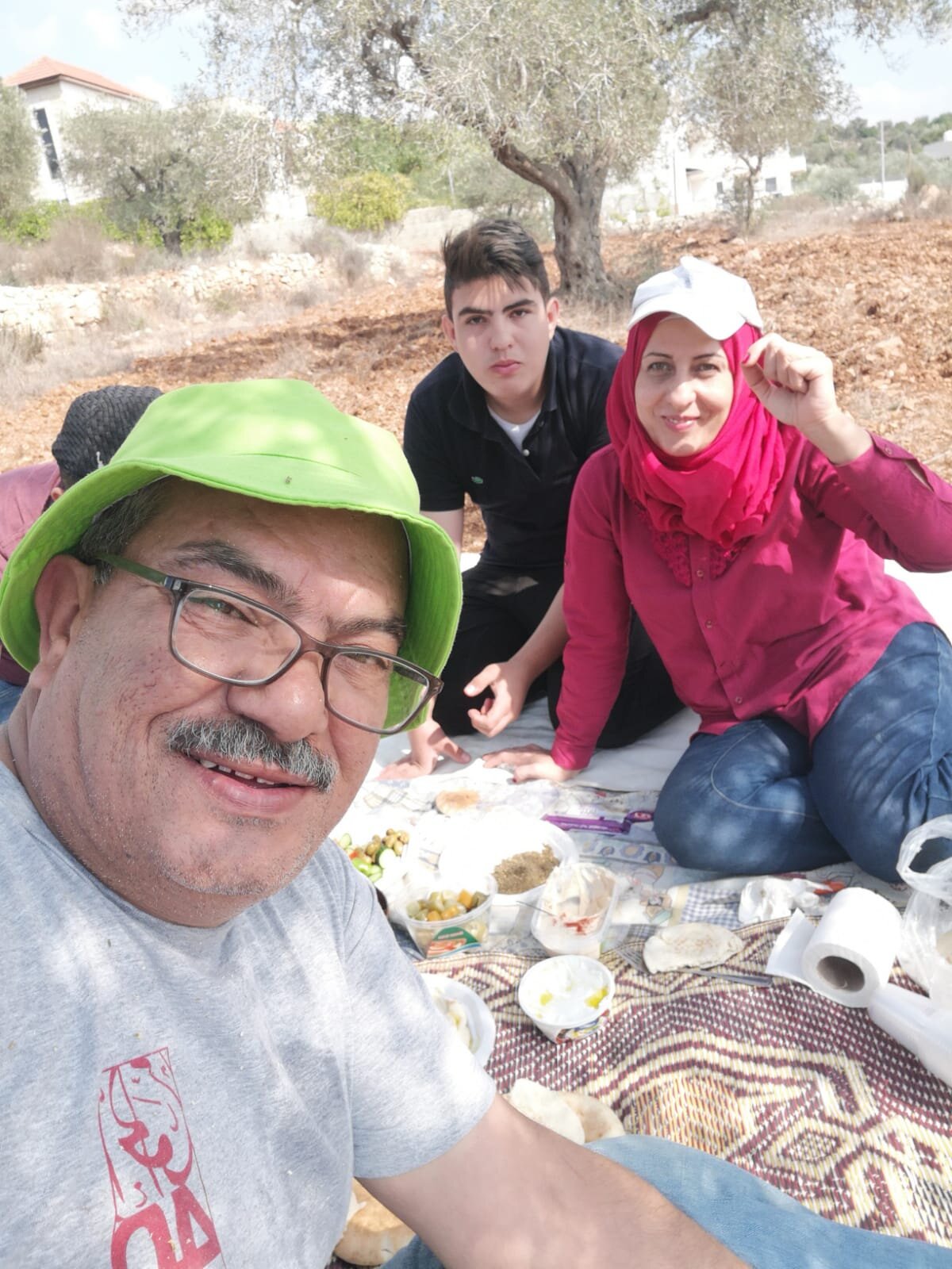  Iyad Hadad and his family. Courtesy Iyad Hadad. 