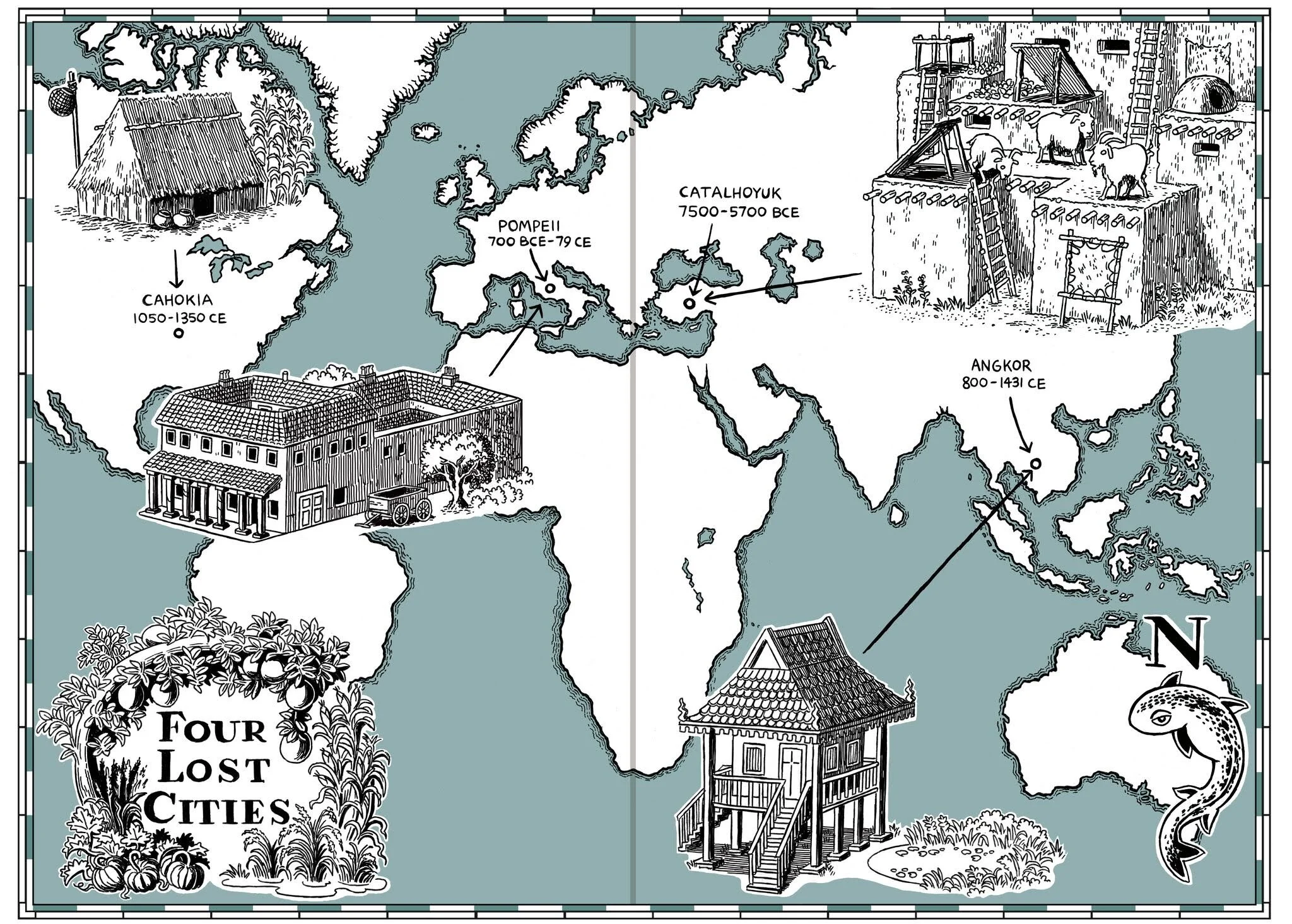 Book Club: Four Lost Cities