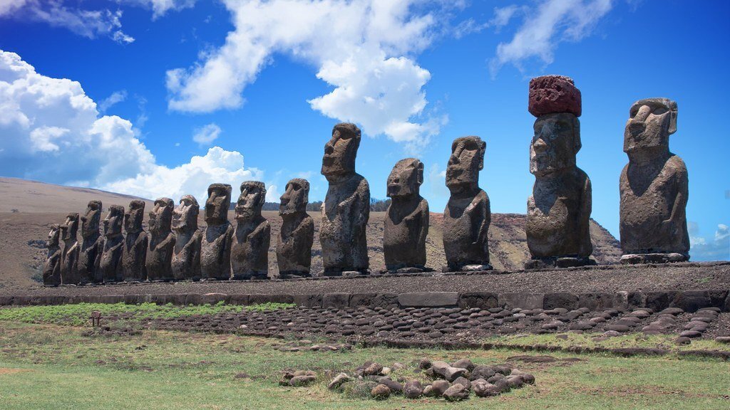 The Mystery of Easter Island.