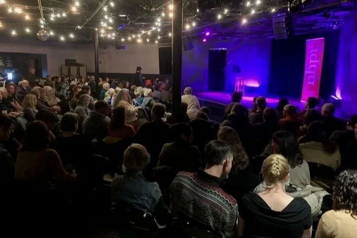 Goats, Ghosts, and Roadkill [Live stories from Portsmouth]