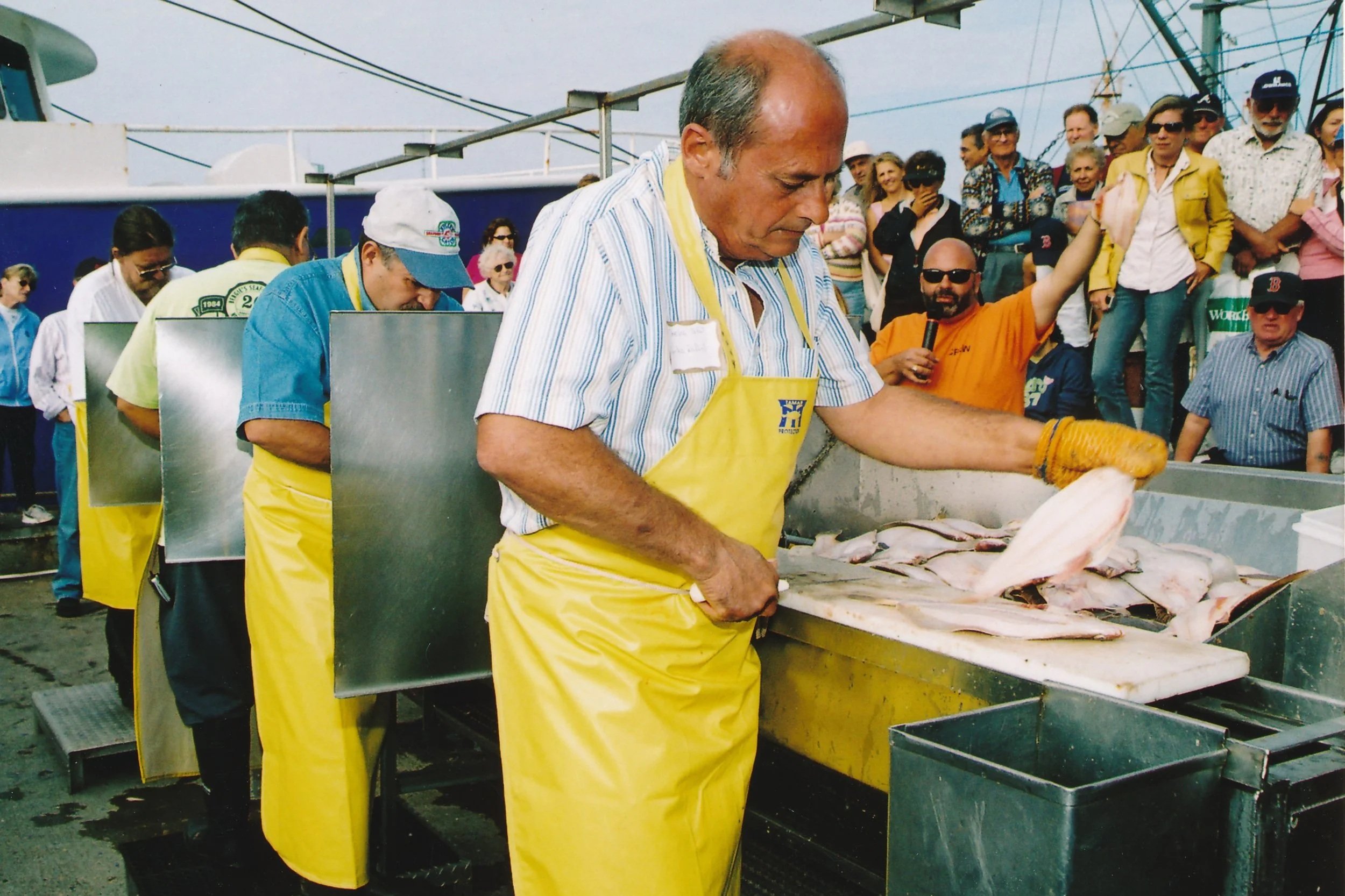 Catching the Codfather