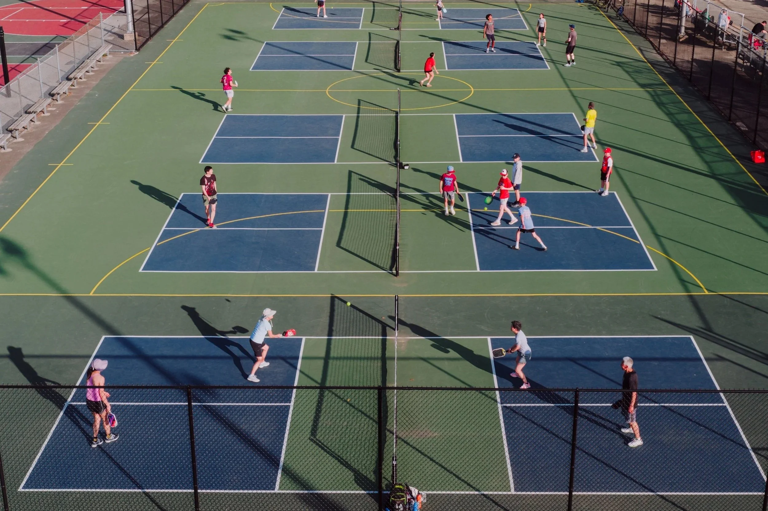 The problem with pickleball
