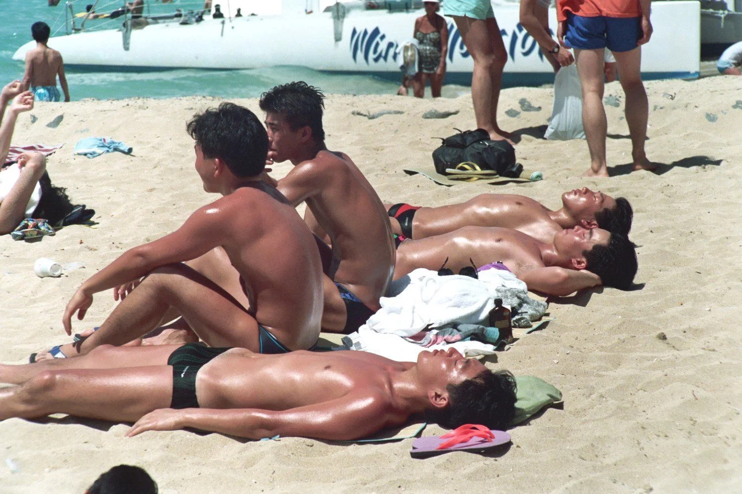 The sunscreen episode