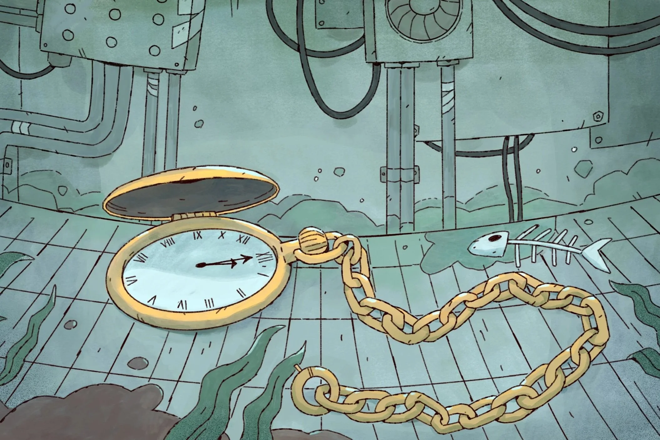 If climate change were a choose-your-own-adventure story