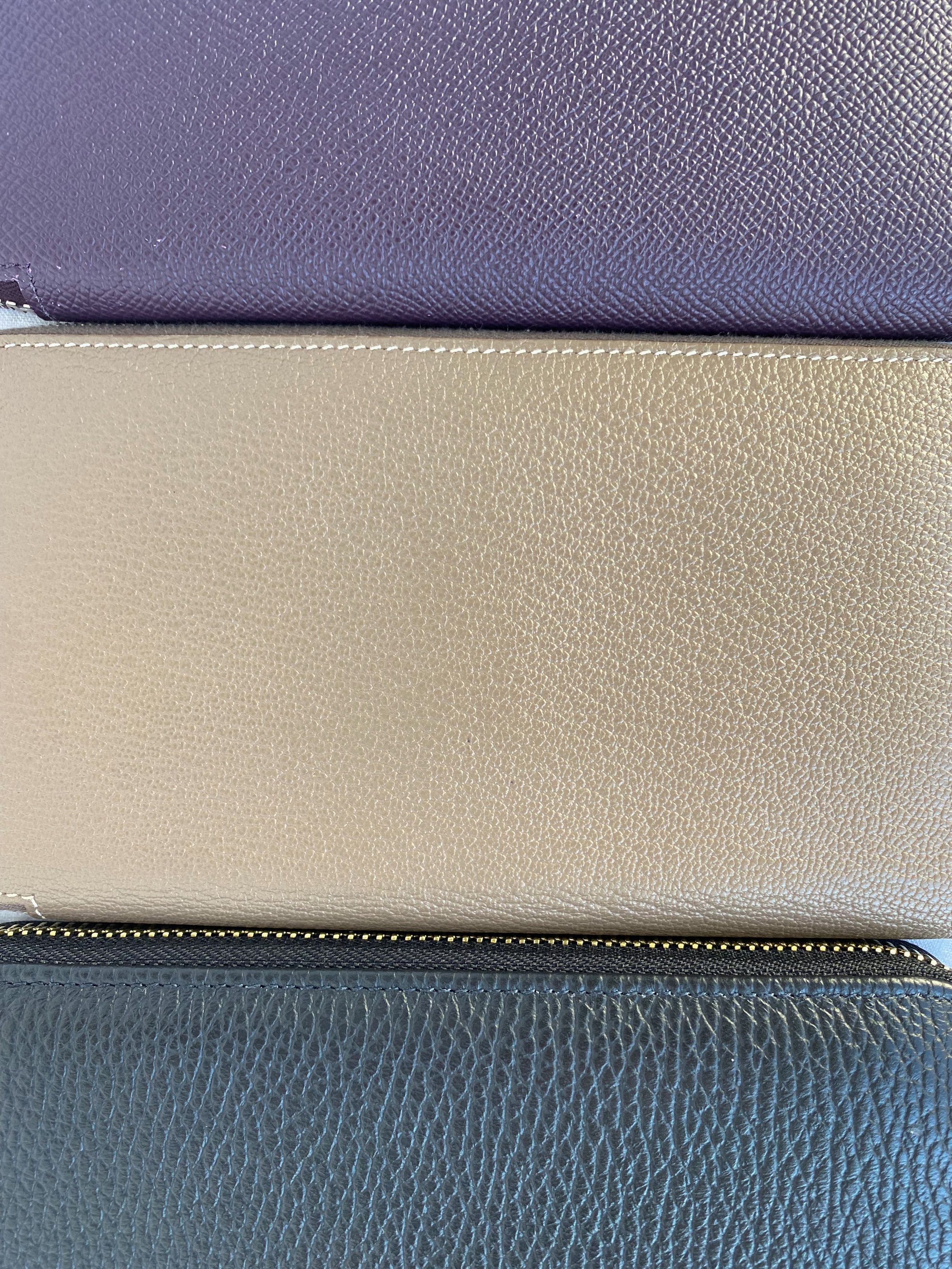 Hermes Review: Silk'In Classic Long Wallet vs. Azap Classique