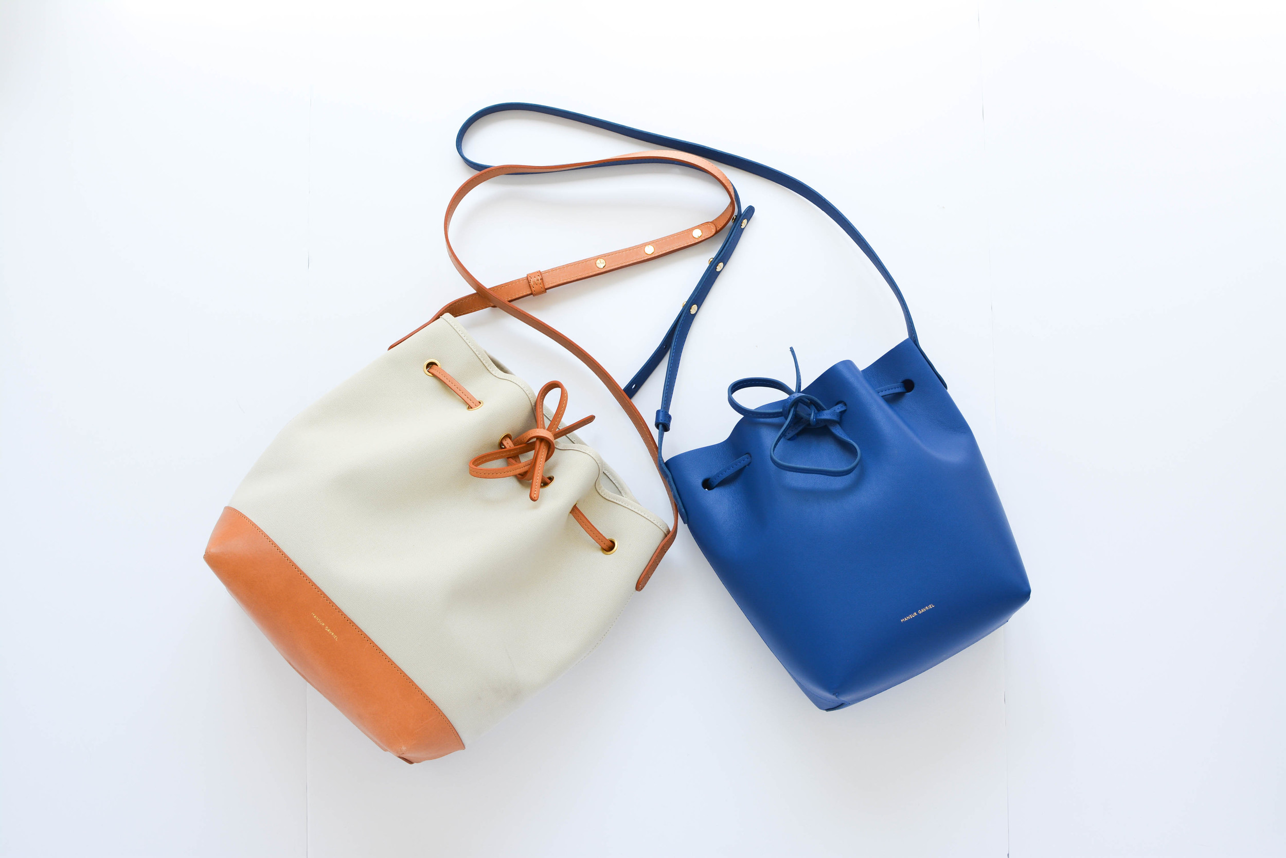 1 Yr Later: Mansur Gavriel Mini Mini Bucket Bag Review