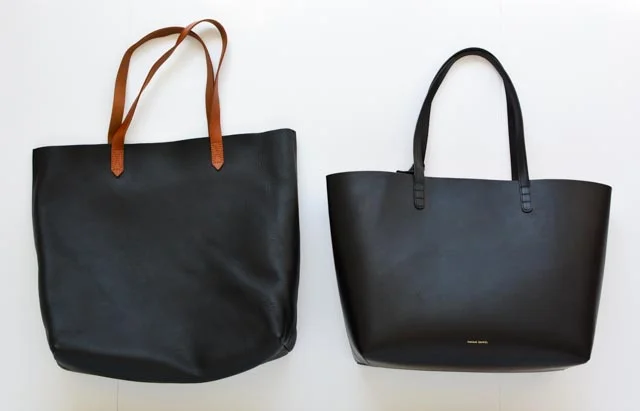 cuyana wide strap tote