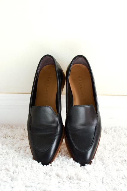 used everlane shoes