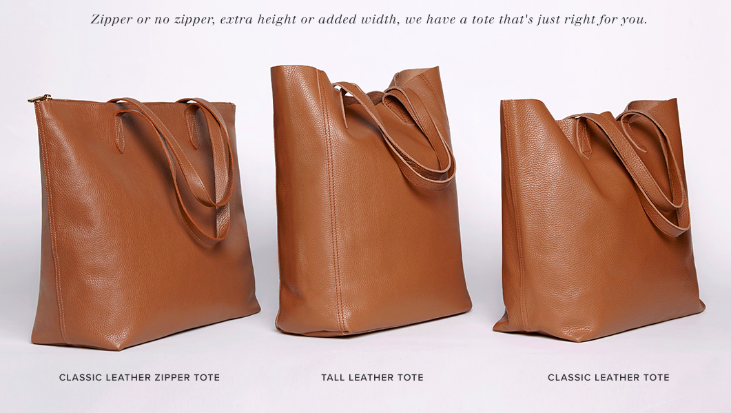 Cuyana Classic Structured Leather Tote Bag Review - Mademoiselle