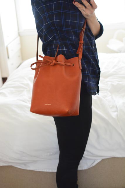 Mansur Gavriel Mini Bucket Bag