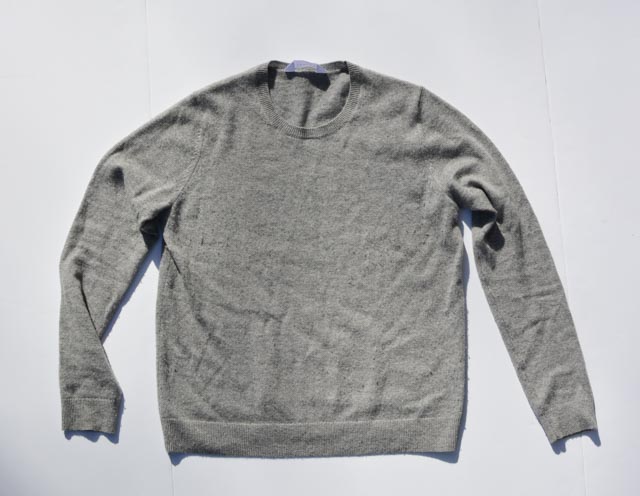 I wear this sweater a lot! Pilling isn't too terrible.