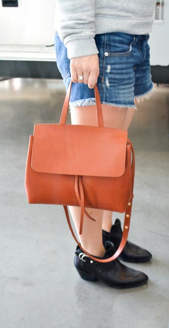 Mansur Gavriel Mini Mini Lady Bag Review - Karina Style Diaries