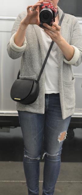 Loving Lately: The Mansur Gavriel Saddle Bag - PurseBlog