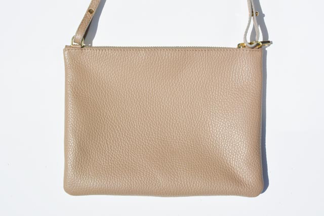 Cuyana, Bags, Euc Cuyana Mini Hexagon Leather Crossbody Bag In Sienna
