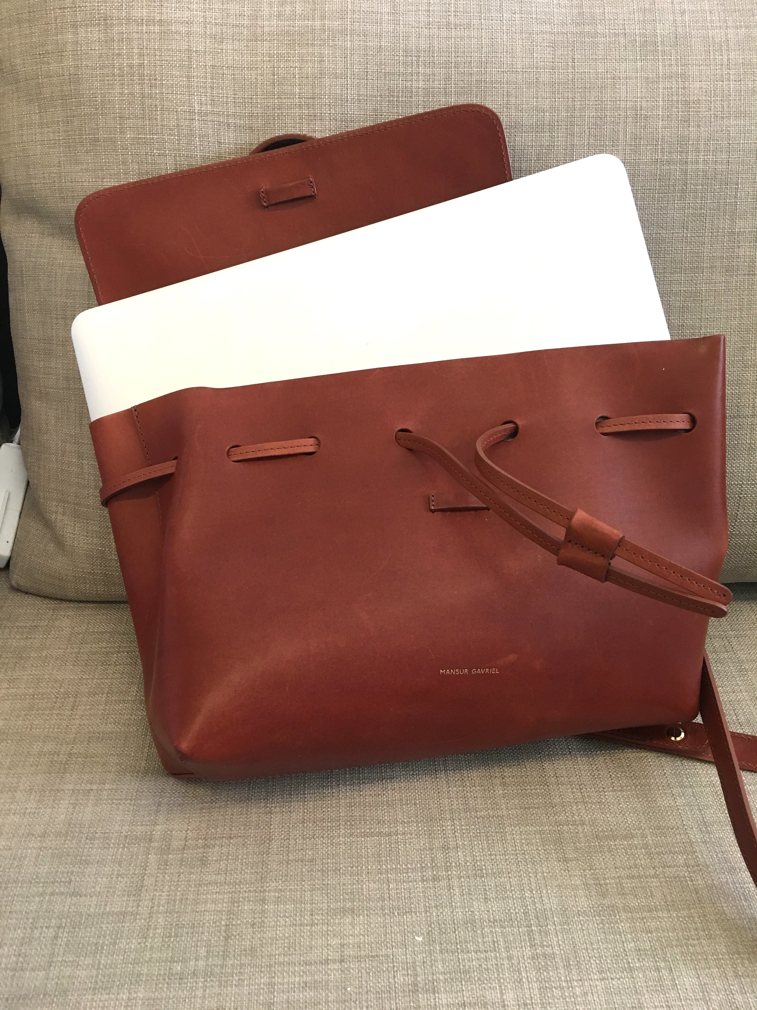 Mansur Gavriel Mini Mini Lady Bag Review - Karina Style Diaries