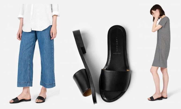 everlane slides