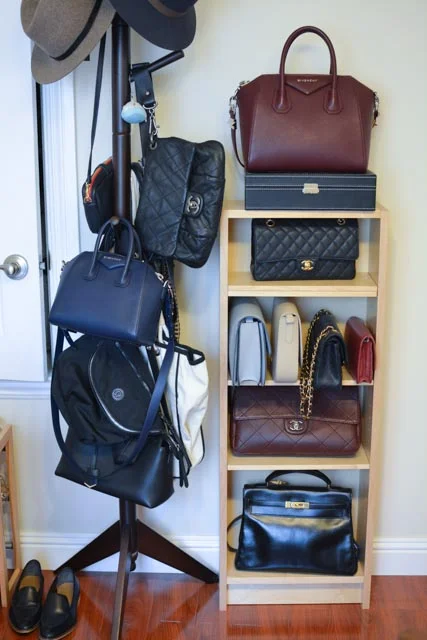 This was my half of my bag collection before I moved into an Airstream