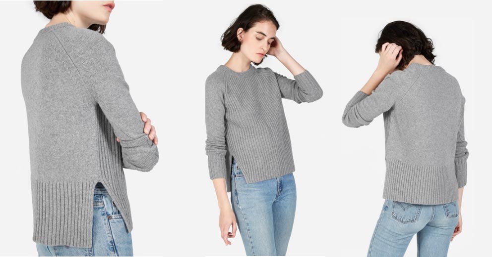 everlane sweater