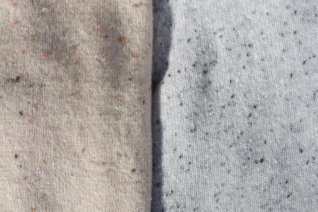 Everlane on the left and Grana on the right