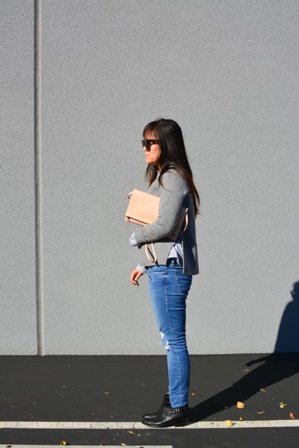 Everlane foldover crossbody sale