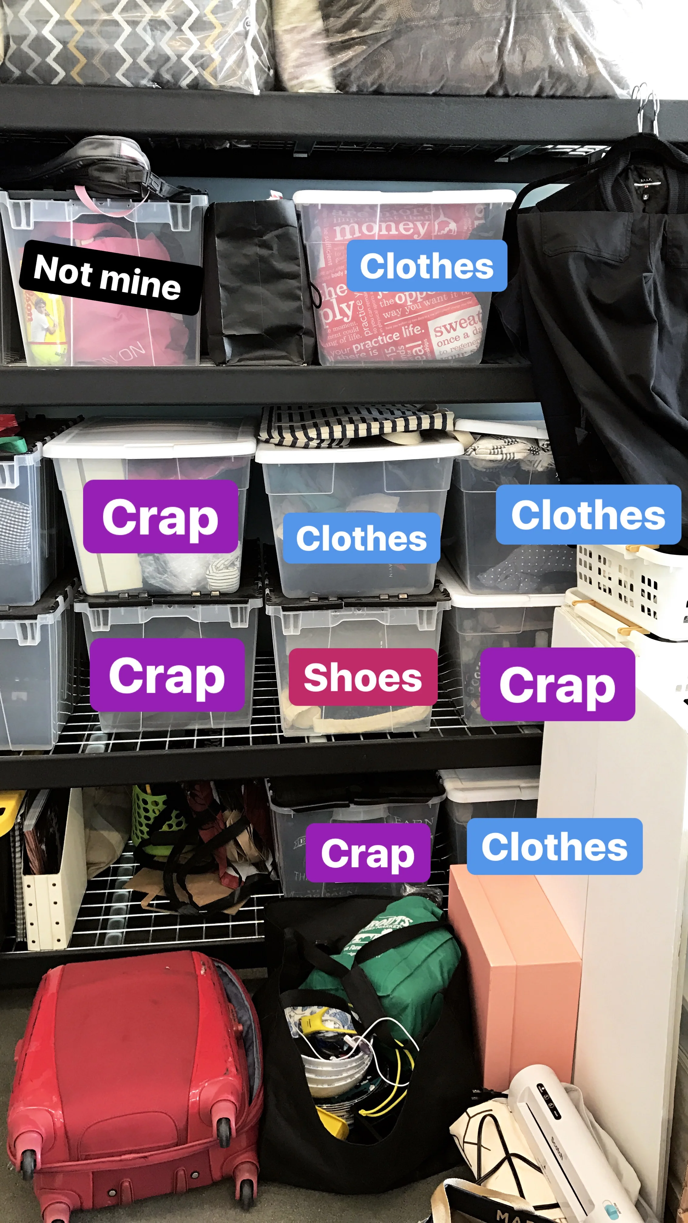 Literally my secret hoard