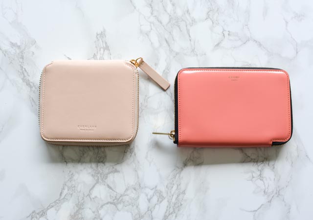 Celine clearance wallet price