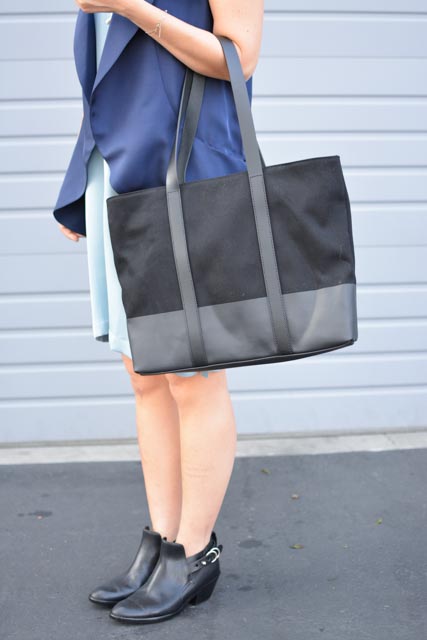 Everlane Review Dipped Zip Tote {Updated Feb 2018} — Fairly Curated